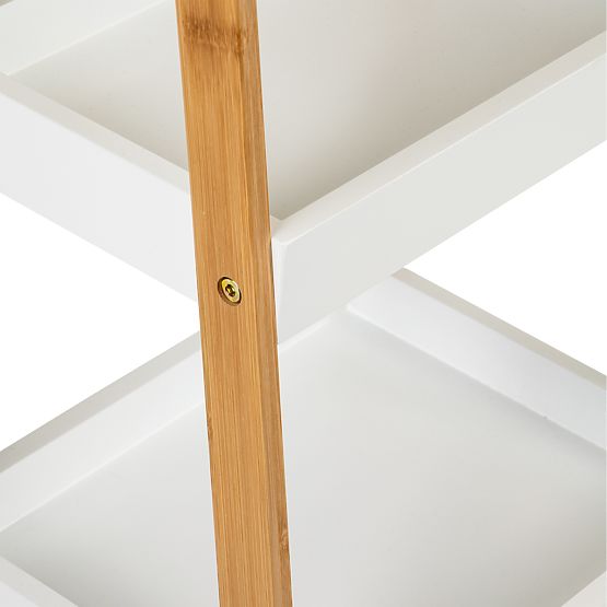 Stalak s policama Bamboo - 3 police