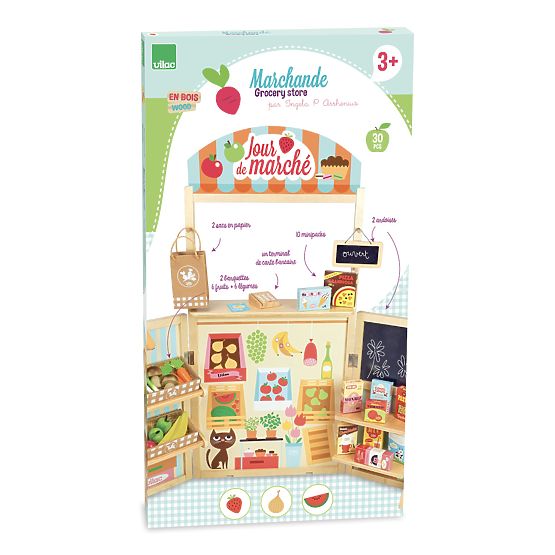 Štand na tržnici Vilac