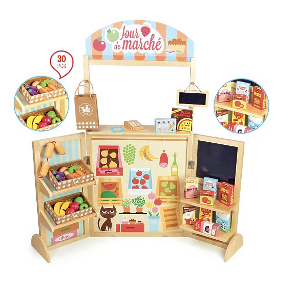 Štand na tržnici Vilac