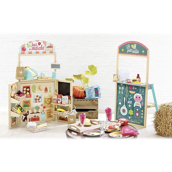 Štand na tržnici Vilac