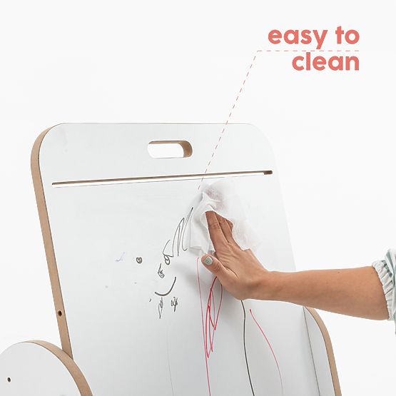 Stol s pločom Massam - Bijeli