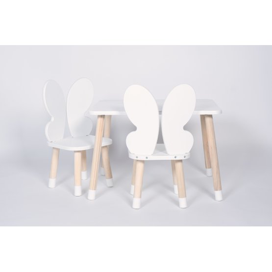 Set stola i stolice - Leptir