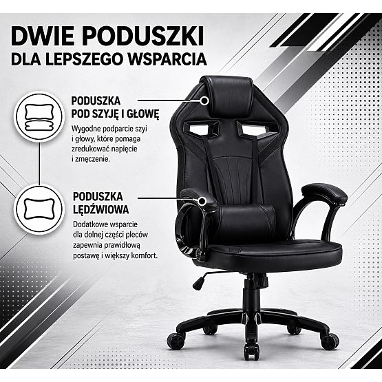 Stolica Drift DRIFT CRNA