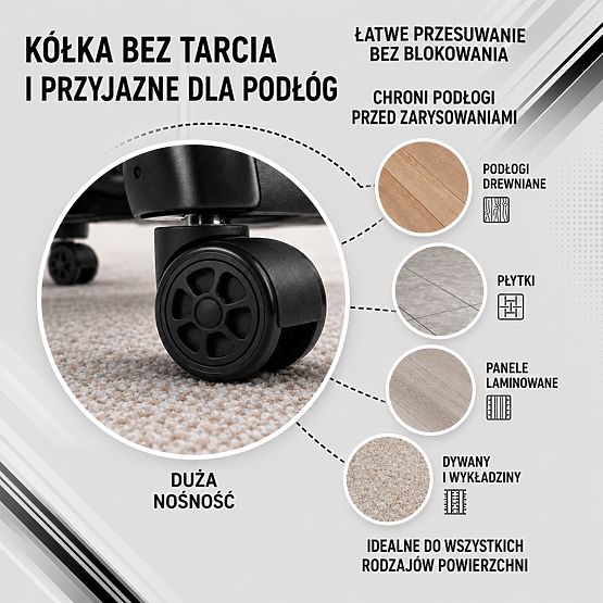 Stolica Drift DRIFT CRNA