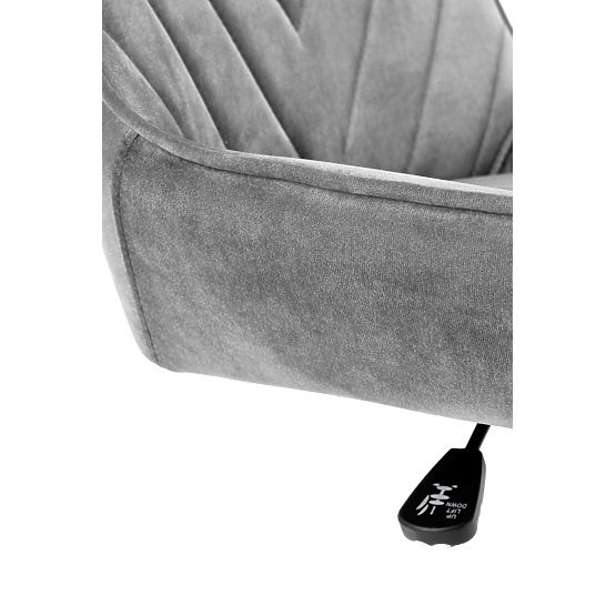 Stolica okretna učenička - RICO - siva