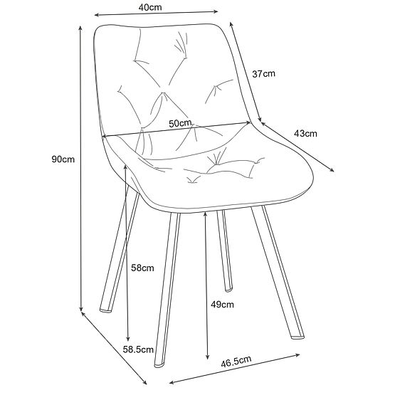 STOLICA SJ.33 PUDER RUŽIČASTA