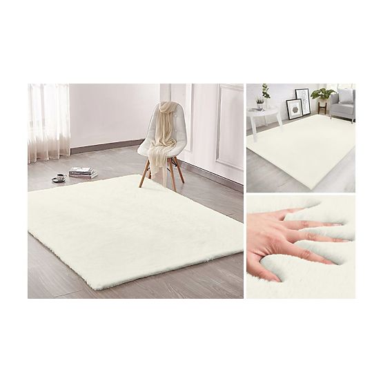 Svileni tepih Rabbit New - Ivory