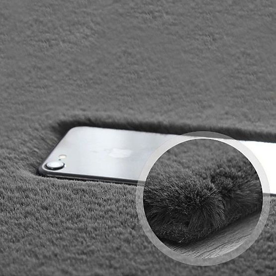 Svilenkasti tepih Rabbit - Roza