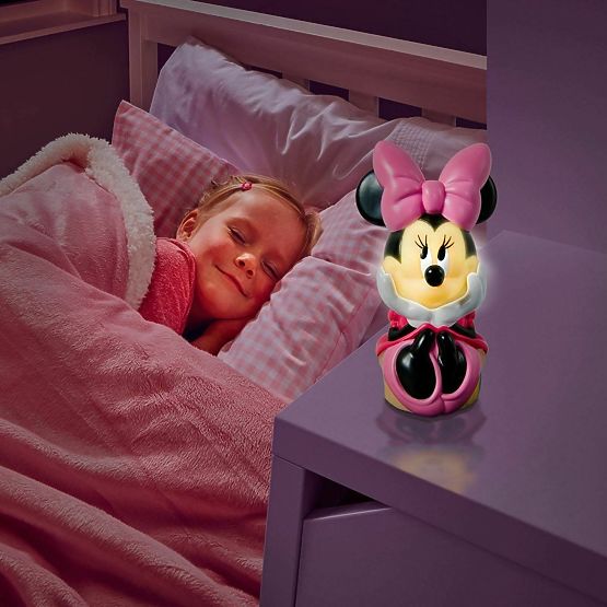 Svjetiljka 2u1 i svjetiljka - Minnie Mouse