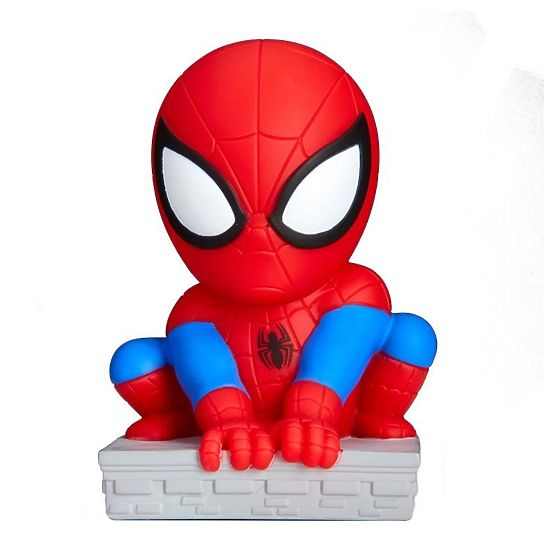 Svjetiljka 2u1 i svjetiljka - Spiderman