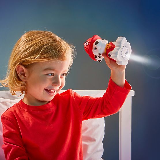 Svjetiljka sa svjetiljkom Paw Patrol - Marshall
