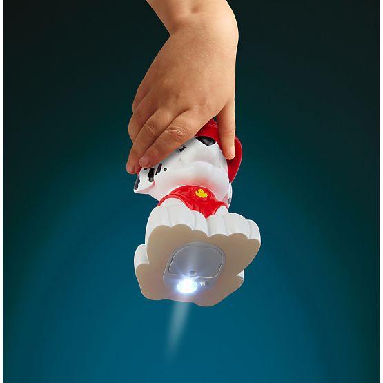 Svjetiljka sa svjetiljkom Paw Patrol - Marshall