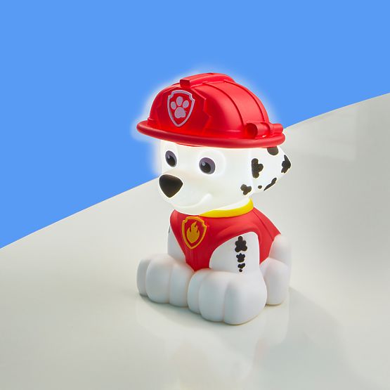 Svjetiljka sa svjetiljkom Paw Patrol - Marshall