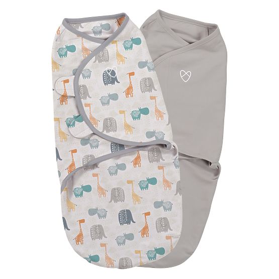 Swaddleme džungla / sivi omot