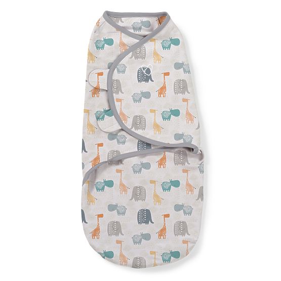 Swaddleme džungla / sivi omot