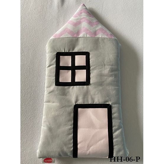 Sweet Dream - Modularni krevet mantinel - ružičasto-siva