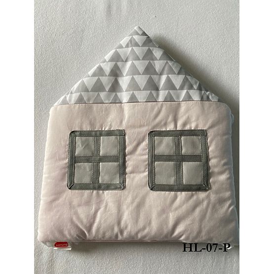 Sweet Dream - Modularni krevet mantinel - ružičasto-siva