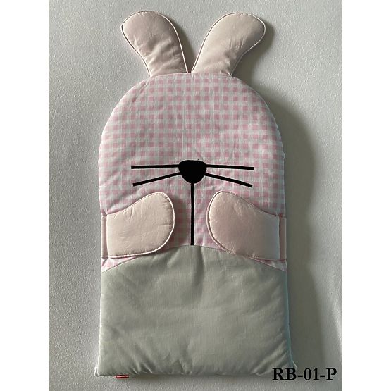 Sweet Dream - Modularni krevet mantinel - ružičasto-siva