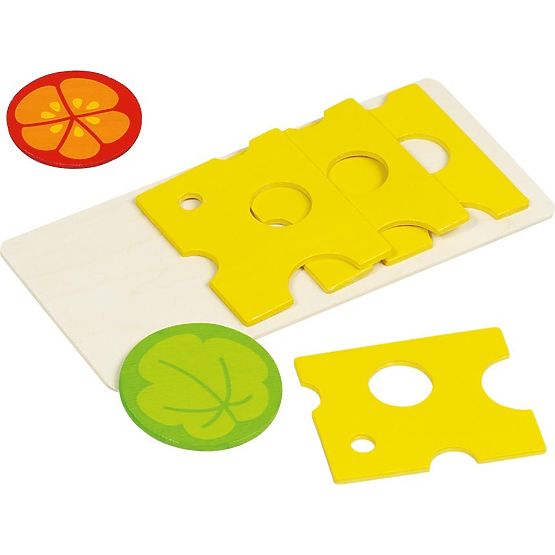 Sýr na prkýnku do dětské kuchyňky