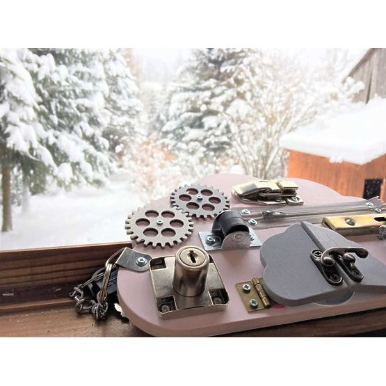 Tabla aktivnosti - Oblak - ružičasta