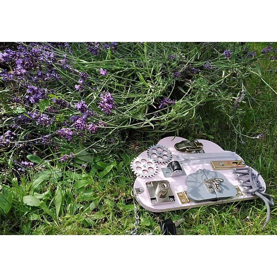 Tabla aktivnosti - Oblak - ružičasta