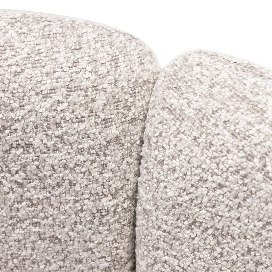 Tapecirana barska stolica Castelo sivo-bež