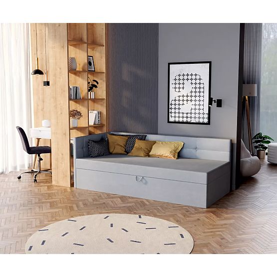 Tapecirani krevet BILLY - 200 x 90 cm
