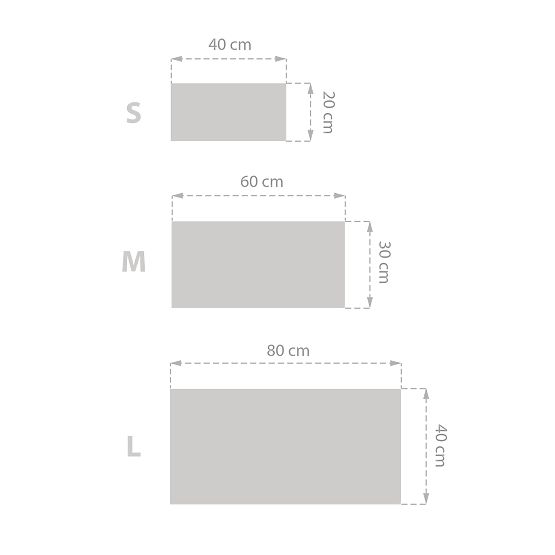 Tapecirani panel Klasic - srebrni