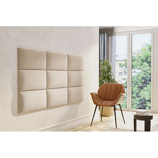 Tapecirani panel Klasik - krem