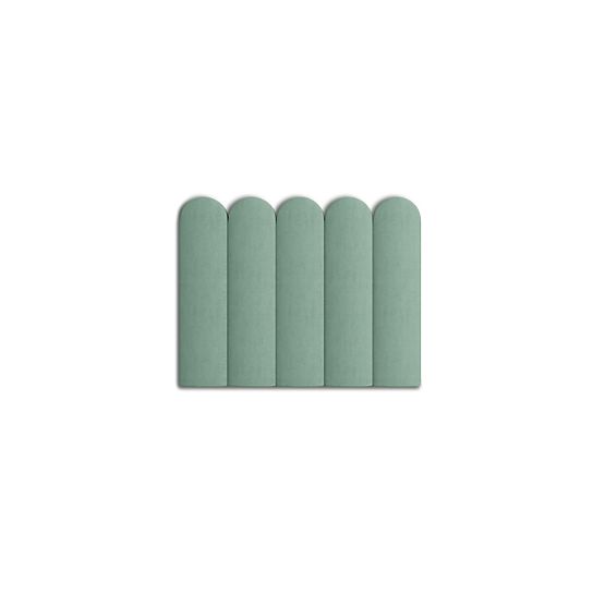 Tapecirani panel Oblouček - mint