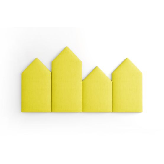 Tapecirani paneli Trinity Špička – žuta