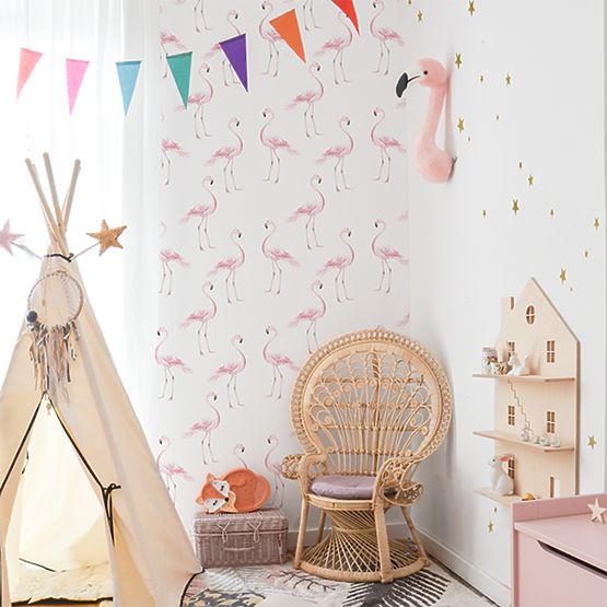Tapeta DEKORNIK Flamingos