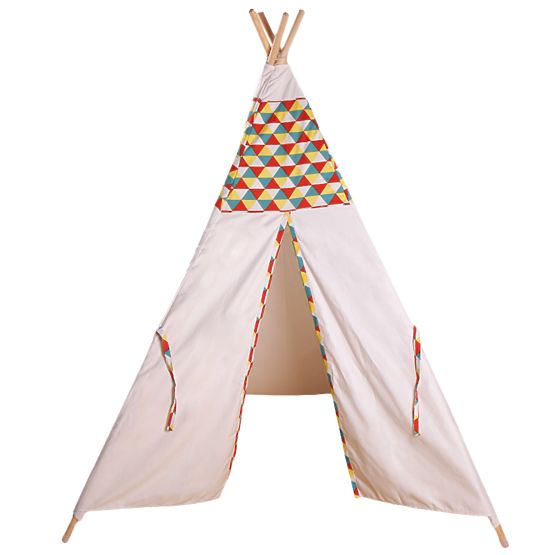 Teepee Indián s polštářem