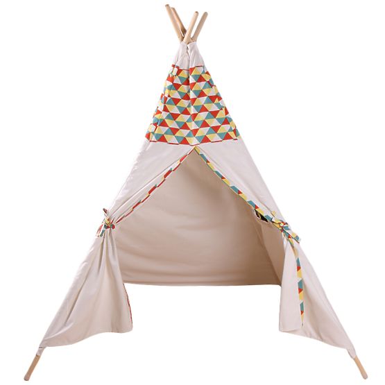 Teepee Indián s polštářem