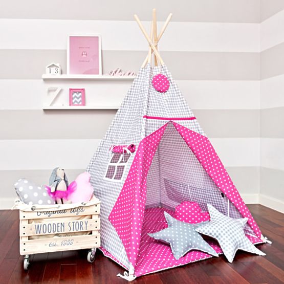 Teepee Romantični cvijet
