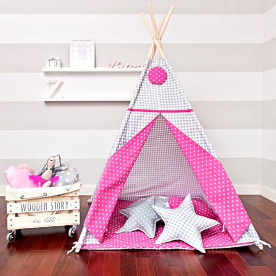 Teepee Romantični cvijet
