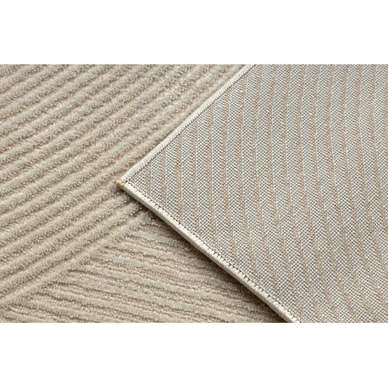 Tepih BALANCE 0194 taupe - Geometrijski, strukturni, glamur