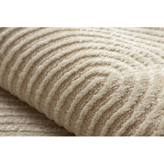 Tepih BALANCE 0194 taupe - Geometrijski, strukturni, glamur