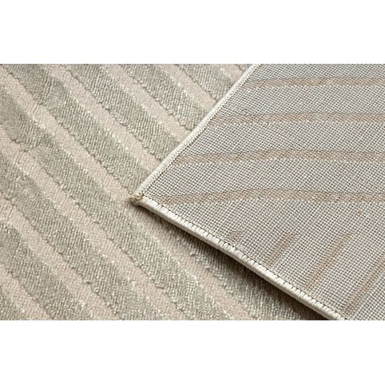 Tepih BALANCE 1503 taupe - Geometrijski, strukturalni, glamur
