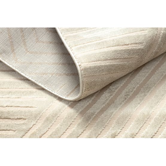 Tepih BALANCE 1503 taupe - Geometrijski, strukturalni, glamur