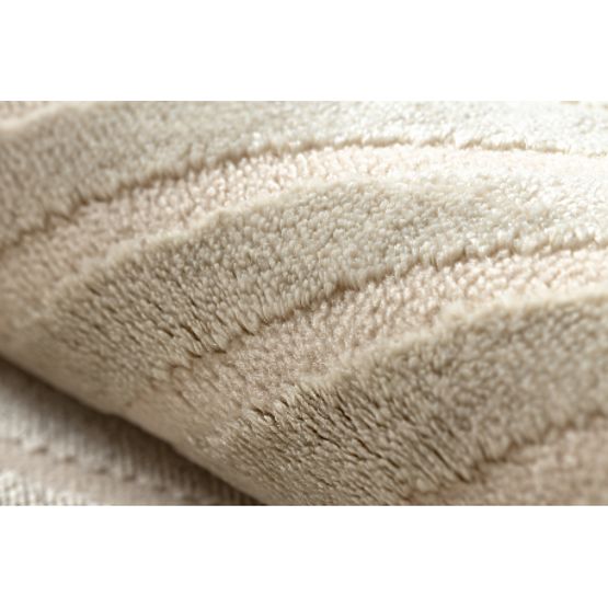 Tepih BALANCE 1503 taupe - Geometrijski, strukturalni, glamur