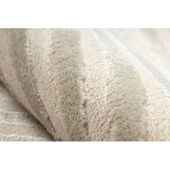 Tepih BALANCE 1921 taupe - Geometrijski, strukturalni, glamur