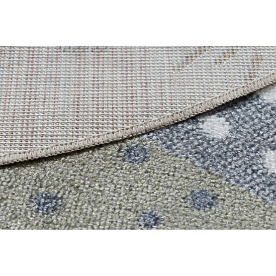 Tepih BONO 8275 krug Lama, krem / svijetlosiva