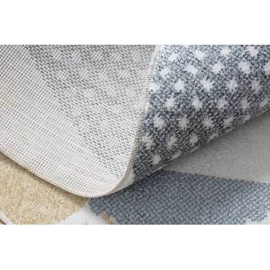 Tepih BONO 8275 krug Lama, krem / svijetlosiva