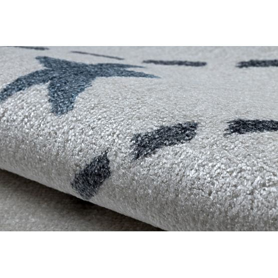 Tepih BONO 8288 Prostor, planeti krem / antracit