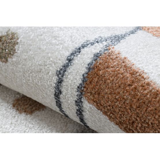 Tepih BONO 8441 Zeko mornar krem / plavi