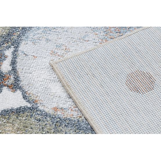 Tepih BONO 9614 Medvjed, baloni krem / svijetlosiva