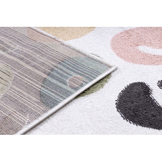 Tepih FUN Spots za djecu, krem mrlje