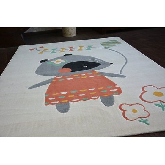 Tepih PASTEL 18403/063 - miš krem