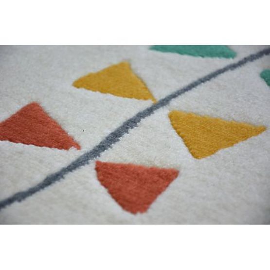 Tepih PASTEL 18403/063 - miš krem